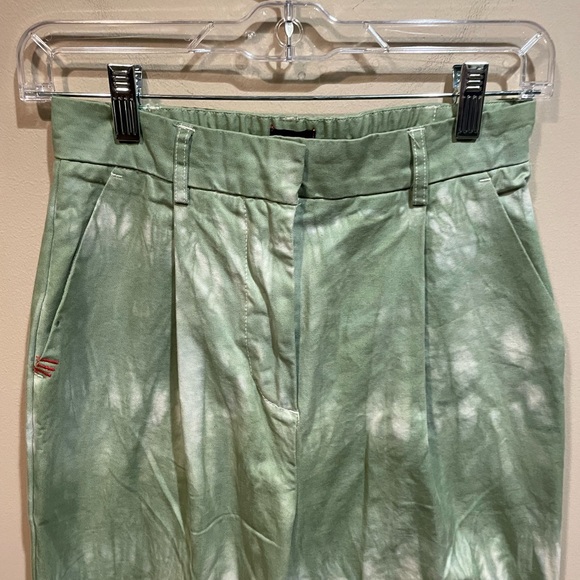 Urban Outfitters BDG Tie Dye High Waisted Chino Pant - Picture 7 of 10